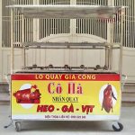 Xe quay gà vịt