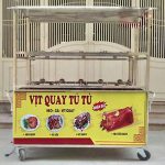 Xe quay gà vịt