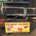 Xe quay gà vịt