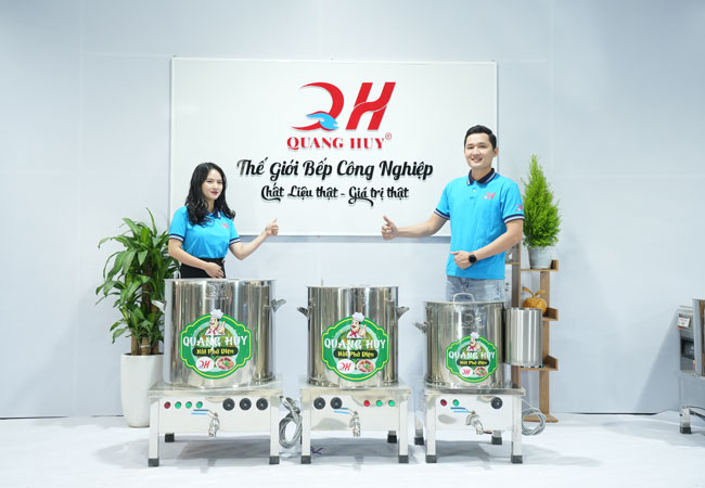 Bộ 3 nồi nấu phở bằng điện