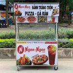 Xe bánh tráng trộn