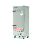 Tủ cơm 12 khay điện gas hấp từ 40kg Gạo/mẻ không điều khiển