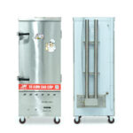 Tủ cơm 12 khay điện gas hấp từ 40kg Gạo/mẻ không điều khiển