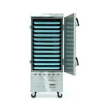 Tủ cơm 12 khay điện gas hấp từ 40kg Gạo/mẻ không điều khiển