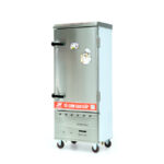 Tủ cơm 12 khay điện gas hấp từ 40kg Gạo/mẻ không điều khiển
