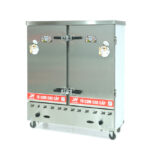 Tủ cơm 24 khay gas hấp từ 80kg Gạo/mẻ