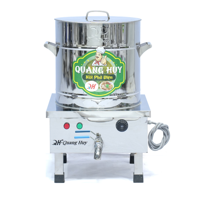 Nồi nấu phở điện 150L QHNP-150