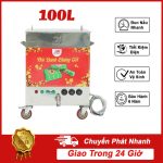 Nồi Bánh Chưng 100L Luộc từ 40 Chiếc/Mẻ Chỉ 7 Giờ