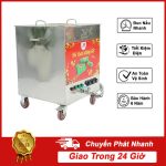 Nồi Bánh Chưng 100L Luộc từ 40 Chiếc/Mẻ Chỉ 7 Giờ