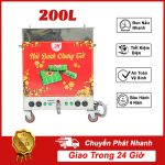 Nồi Bánh Chưng Cỡ Lớn Luộc từ 130 Chiếc/Mẻ Chỉ 7 Giờ