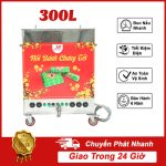 Nồi Bánh Chưng Cỡ Lớn Luộc từ 130 Chiếc/Mẻ Chỉ 7 Giờ