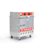 Tủ cơm 4 khay điện hấp từ 13kg Gạo/mẻ có điều khiển