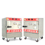 Tủ cơm 4 khay điện hấp từ 13kg Gạo/mẻ có điều khiển