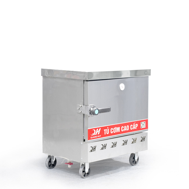 Tủ cơm 4 khay điện hấp từ 13kg Gạo/mẻ không điều khiển