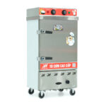 Tủ cơm 8 khay điện gas hấp từ 26kg Gạo/mẻ có điều khiển