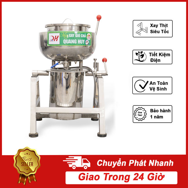 Máy làm giò sống