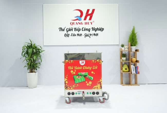 Nồi bánh chưng 200l