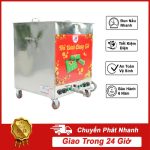 Nồi Bánh Chưng 200L Luộc từ 90 Chiếc/Mẻ Chỉ 7 Giờ