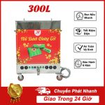 Nồi Bánh Chưng 300L Luộc từ 130 Chiếc/Mẻ Chỉ 7 Giờ