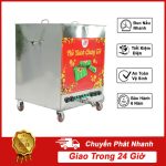 Nồi Bánh Chưng 300L Luộc từ 130 Chiếc/Mẻ Chỉ 7 Giờ