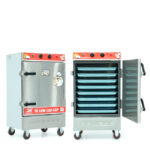 Tủ cơm 8 khay điện hấp từ 26kg Gạo/mẻ có điều khiển