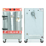Tủ cơm 8 khay điện hấp từ 26kg Gạo/mẻ có điều khiển