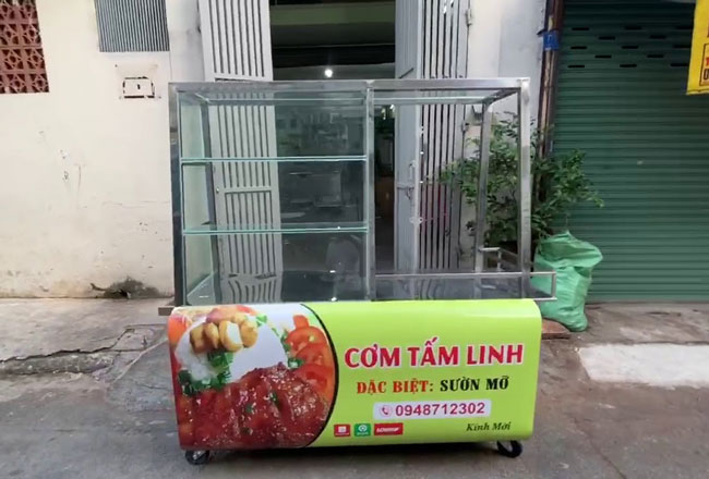 Tủ cơm bình dân