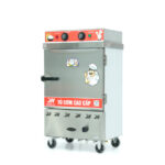 Tủ cơm 6 khay điện gas hấp từ 20kg Gạo/mẻ có điều khiển