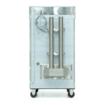 Tủ cơm 6 khay điện gas hấp từ 20kg Gạo/mẻ có điều khiển