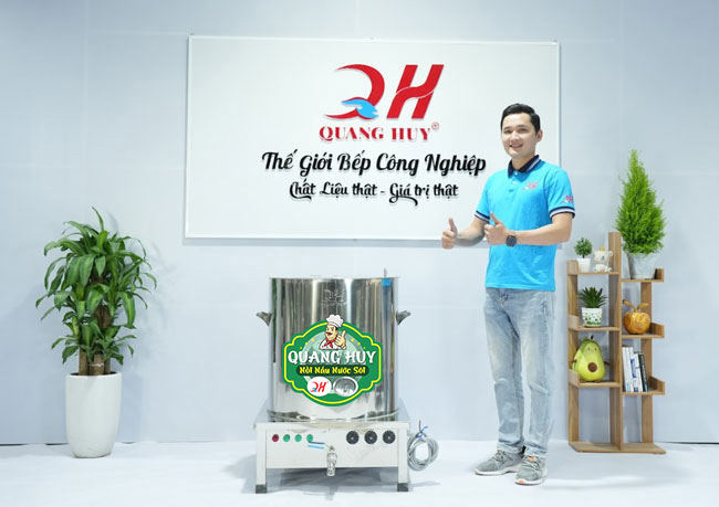 đầu tư nồi nấu nước sôi sinh lời