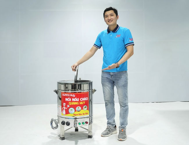 lưu ý khi sử dụng nồi cháo 80 lít