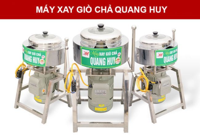 máy xay giò chả 4kg quang huy