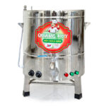 Nồi nấu cháo điện 80l nấu 8kg gạo/mẻ