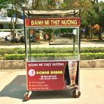 Xe bánh mì thịt nướng