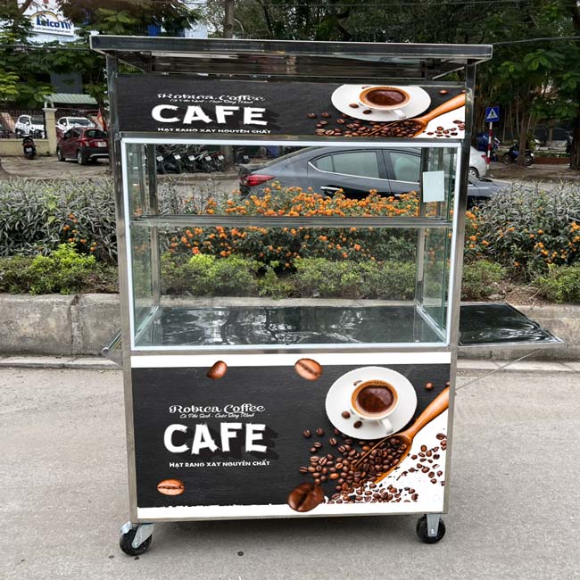 Xe bán cafe 1m2