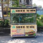 Xe bánh mì thịt nướng