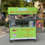 Xe bánh mì thịt nướng