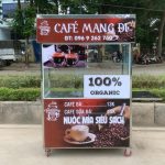 Xe cà phê mang đi 1m