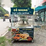 Xe bánh mì thịt nướng