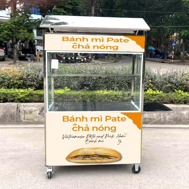 Xe bánh mì pate