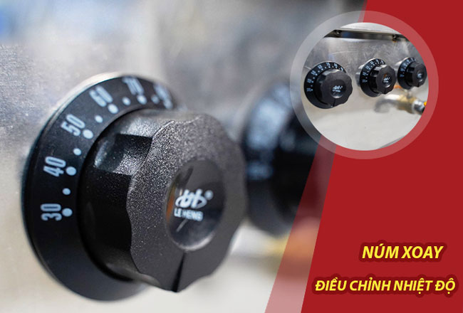 công dụng chiết áp nồi phở điện