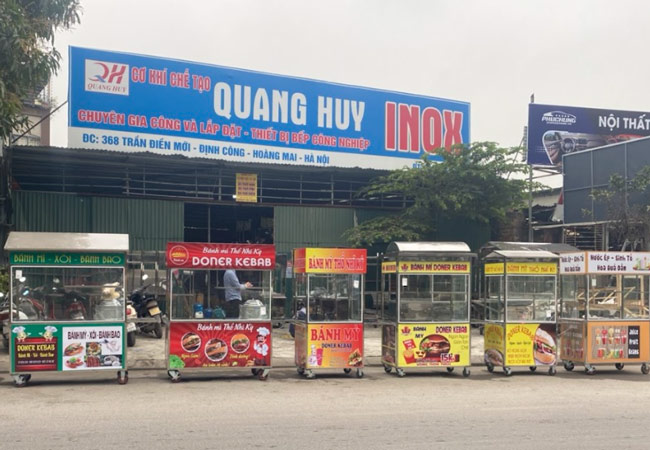 giá xe bánh mì rẻ nhất