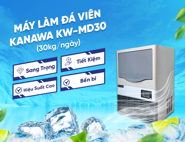 Máy làm đá viên 30kg