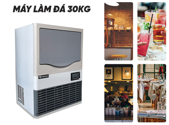 Máy làm đá viên 30kg