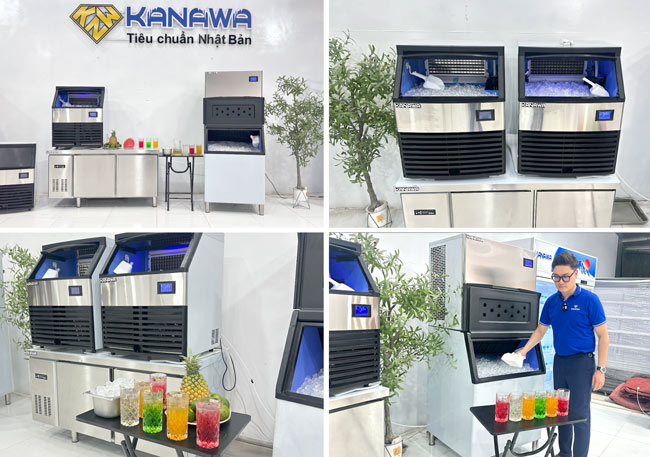 Máy làm đá viên 30kg