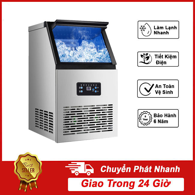 Máy làm đá viên cho quán cafe