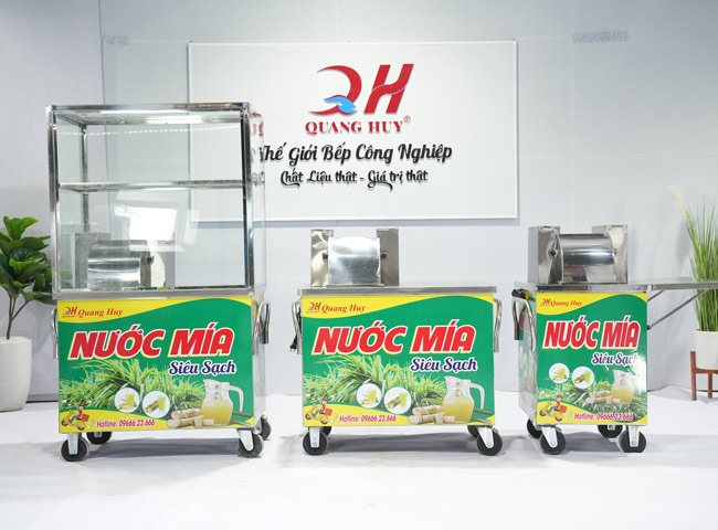 máy mía quang huy chất lượng