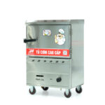 Tủ cơm 4 khay gas hấp từ 13kg Gạo/mẻ