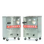 Tủ cơm 4 khay gas hấp từ 13kg Gạo/mẻ