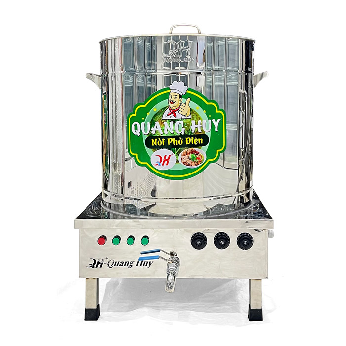 Nồi nấu phở điện 100L QHNP-100